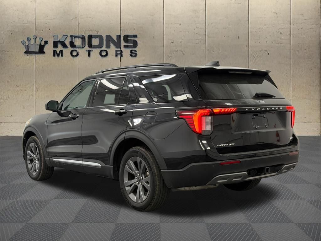 2026 Ford Explorer Active