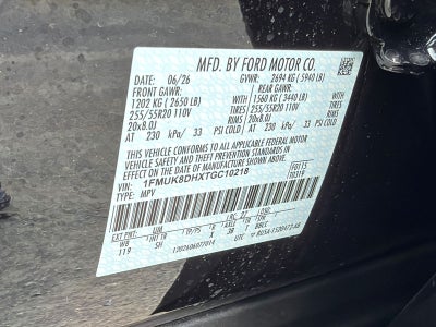 2026 Ford Explorer Active