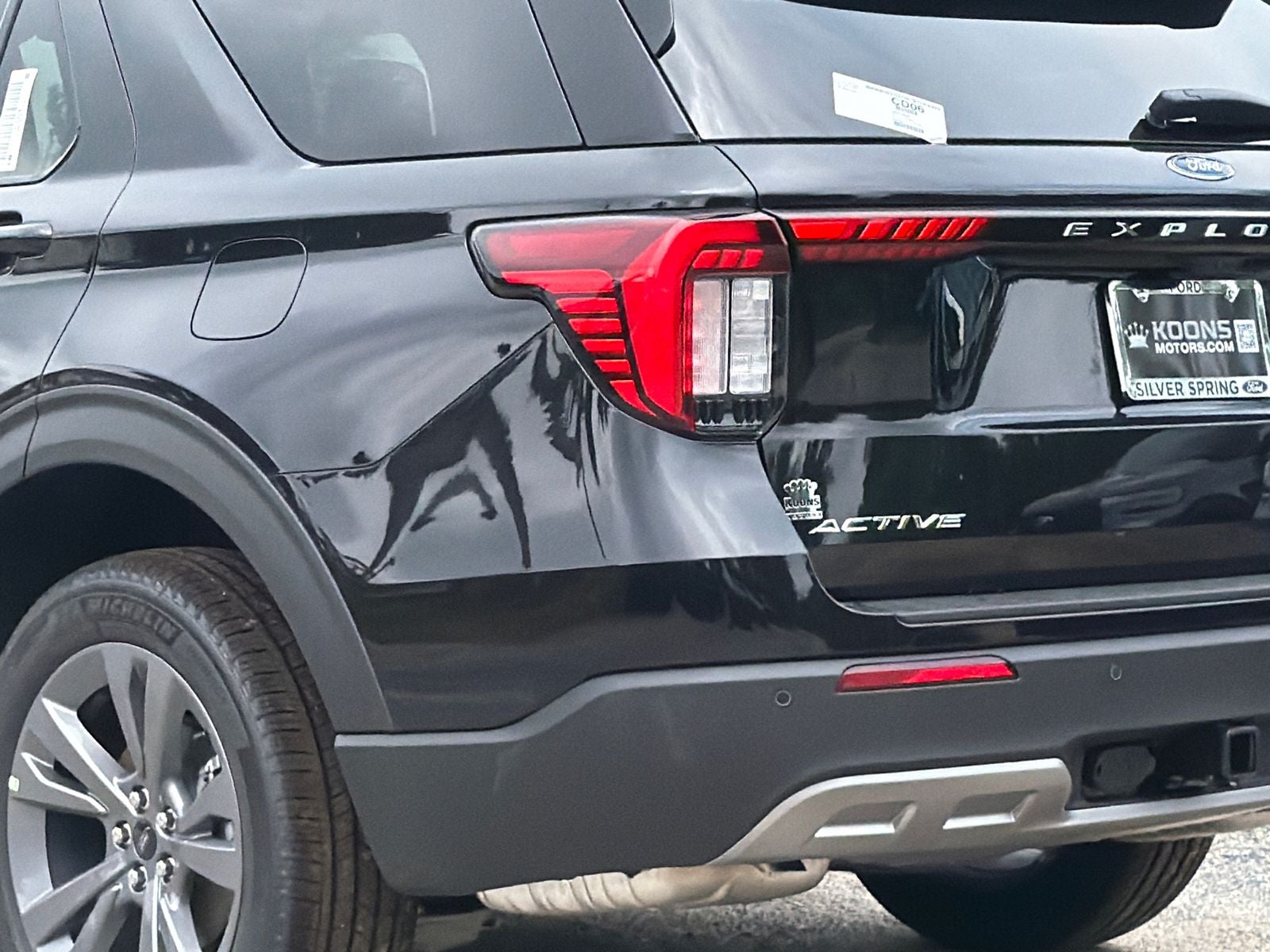 2026 Ford Explorer Active