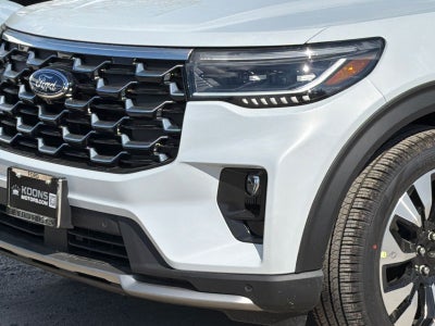2026 Ford Explorer Platinum