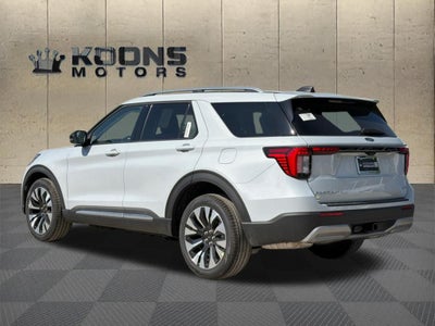 2026 Ford Explorer Platinum
