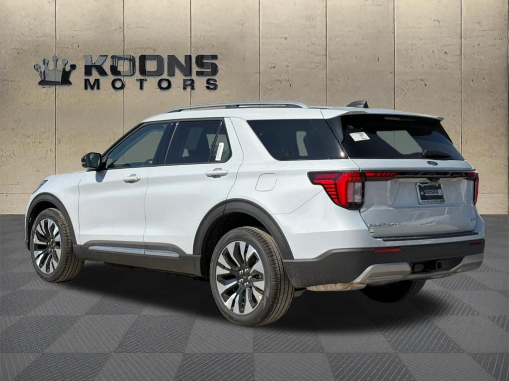 2026 Ford Explorer Platinum