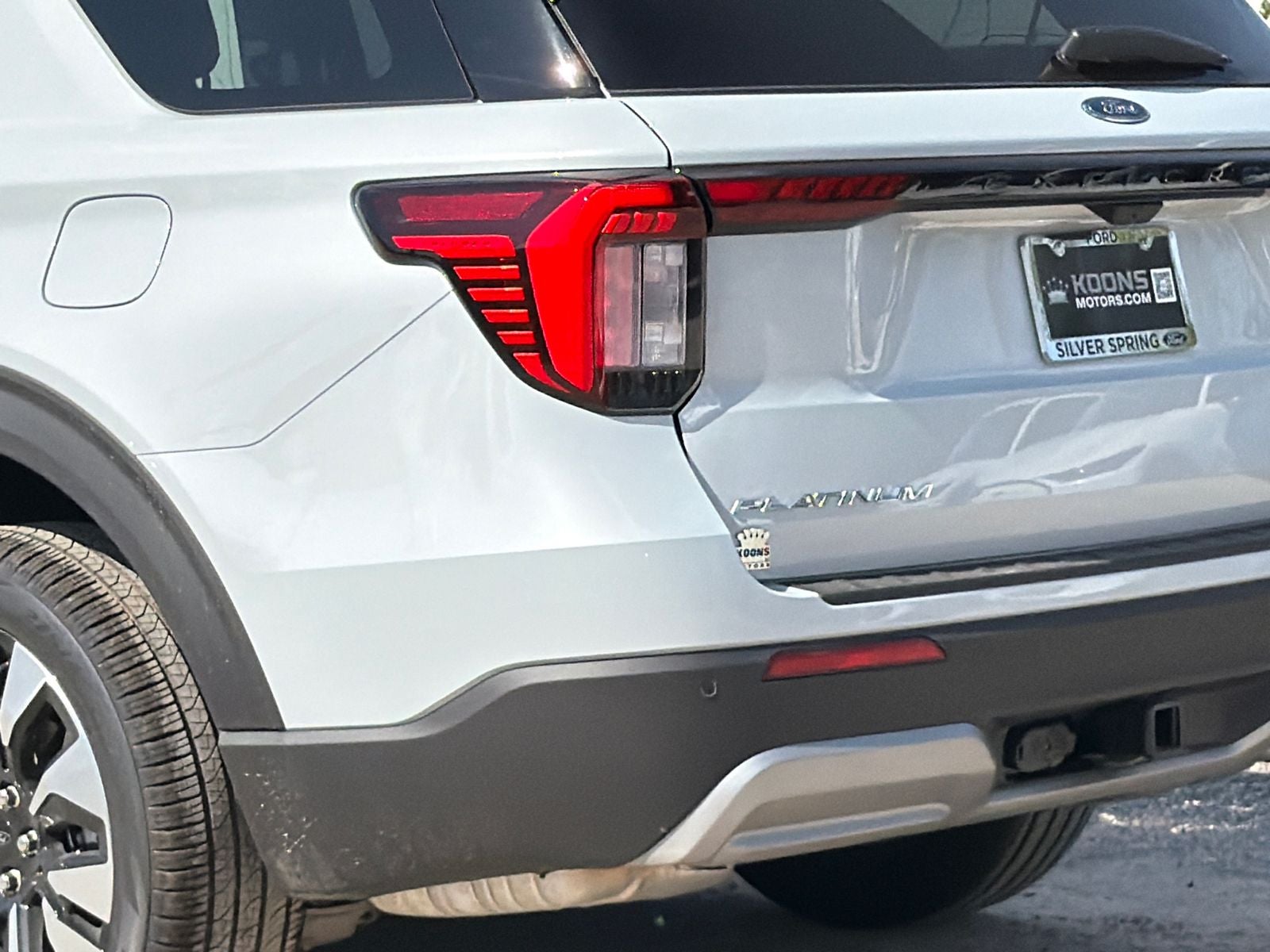 2026 Ford Explorer Platinum