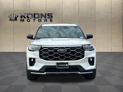 2026 Ford Explorer Platinum