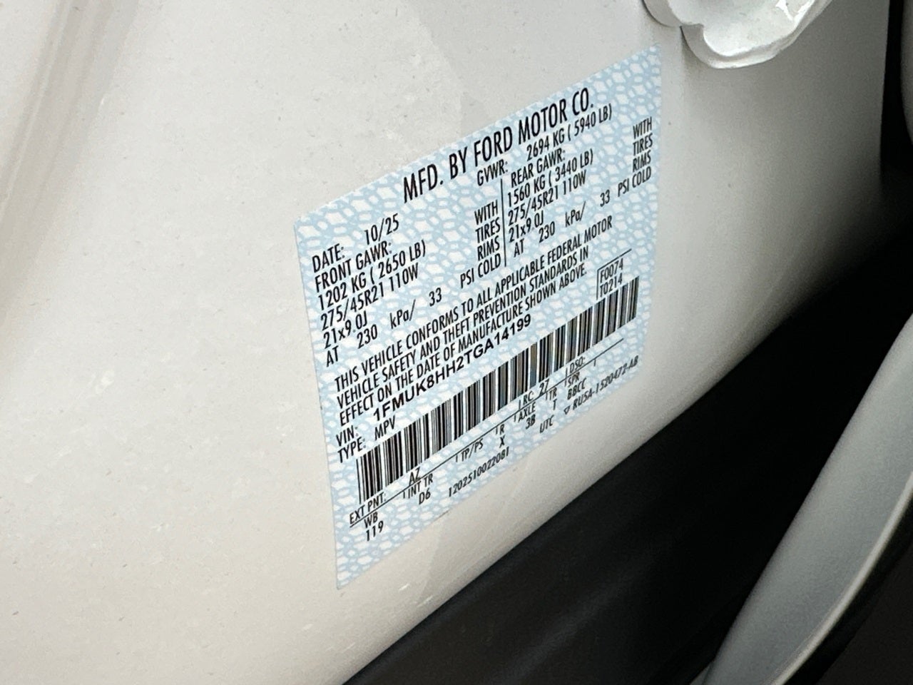 2026 Ford Explorer Platinum