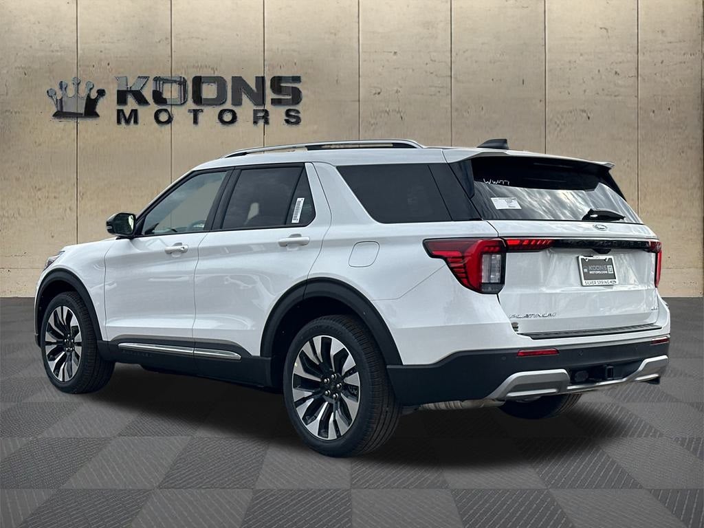 2026 Ford Explorer Platinum