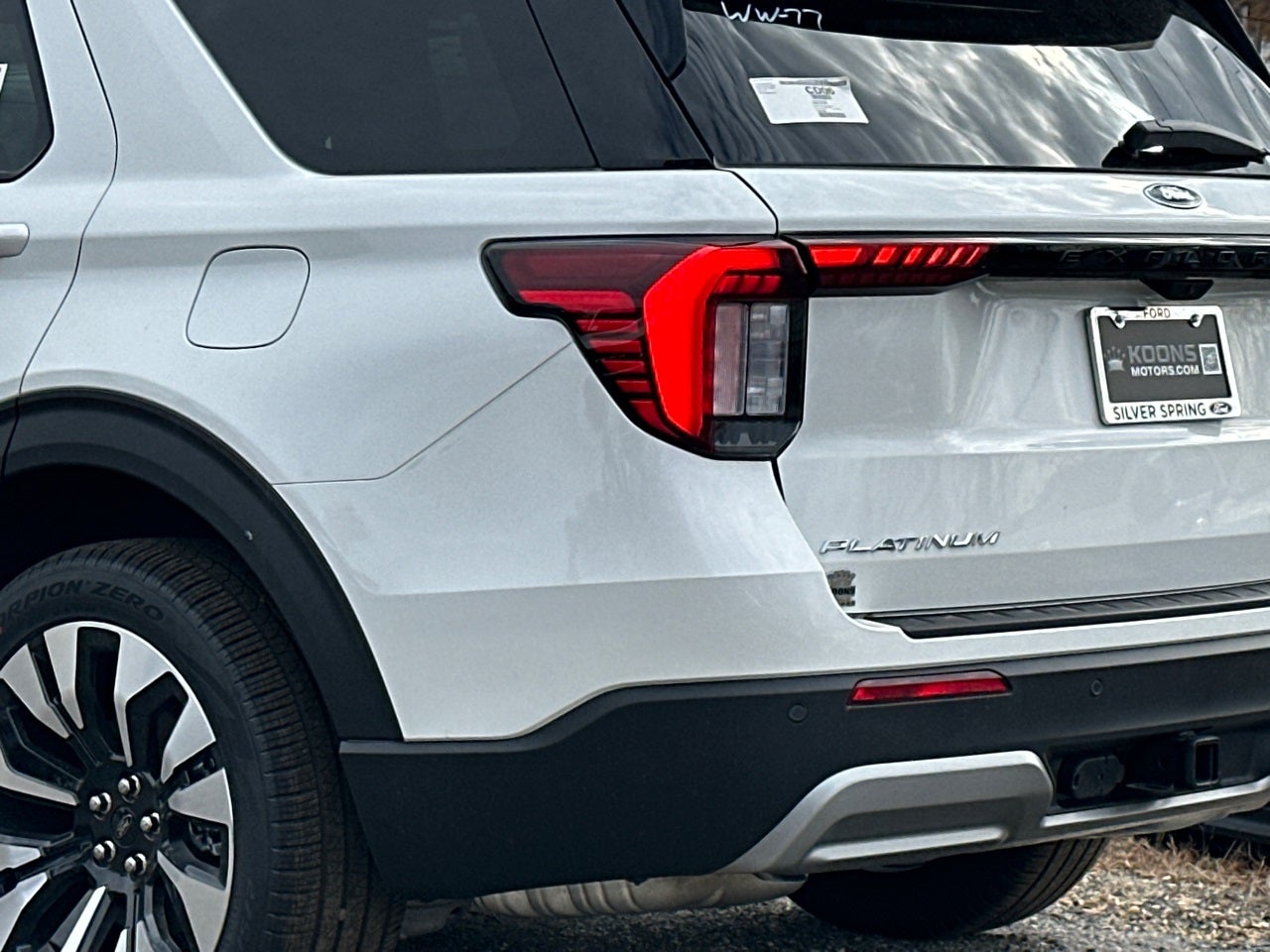 2026 Ford Explorer Platinum