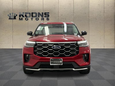 2026 Ford Explorer Platinum