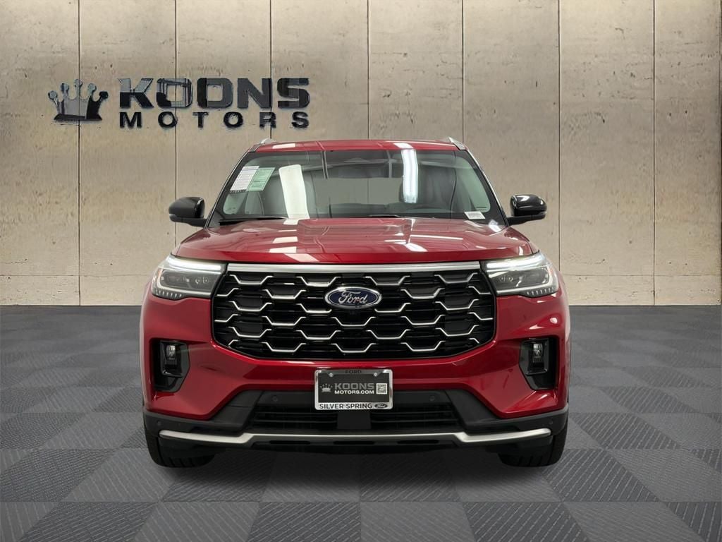2026 Ford Explorer Platinum