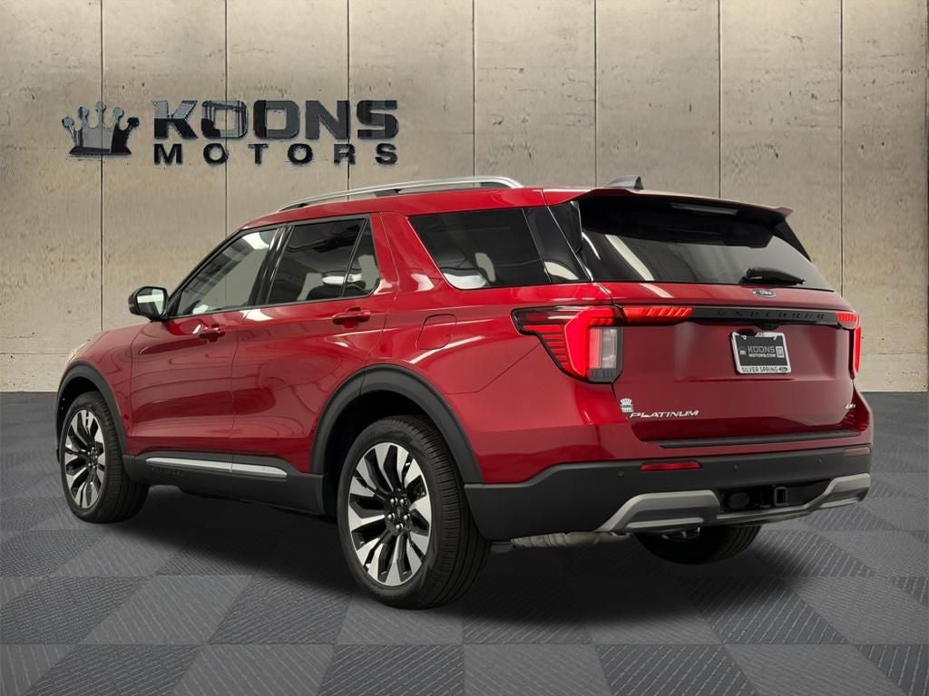 2026 Ford Explorer Platinum