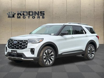 2026 Ford Explorer Platinum