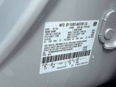 2026 Ford Explorer Platinum