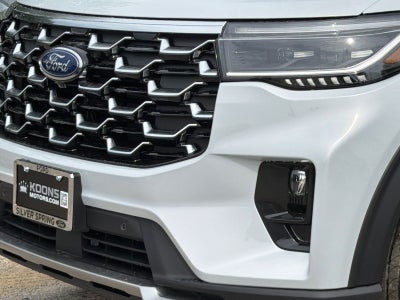 2026 Ford Explorer Platinum
