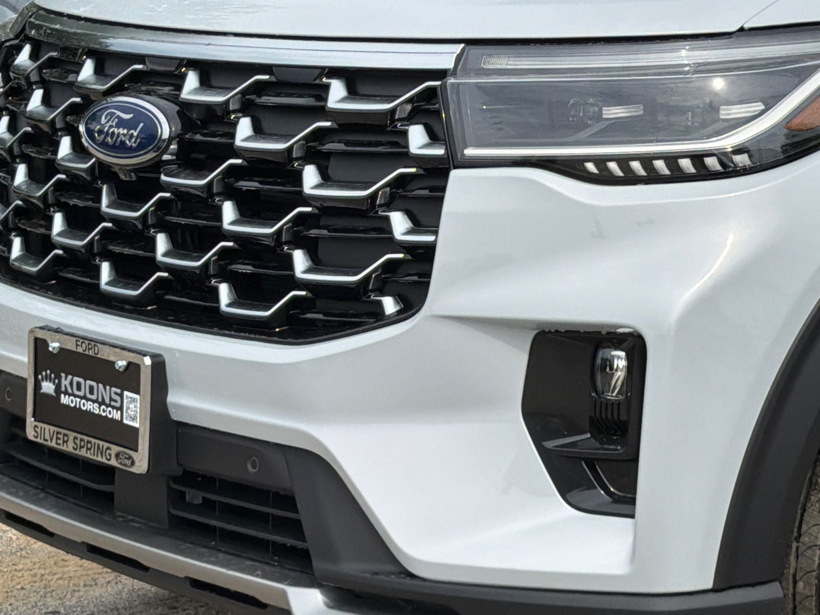 2026 Ford Explorer Platinum