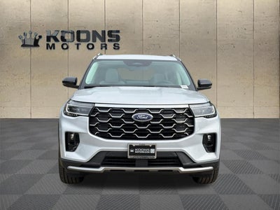 2026 Ford Explorer Platinum