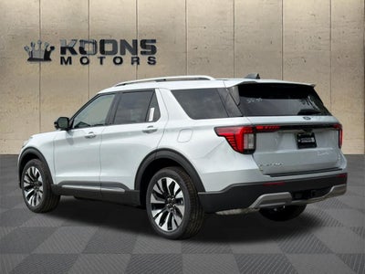 2026 Ford Explorer Platinum