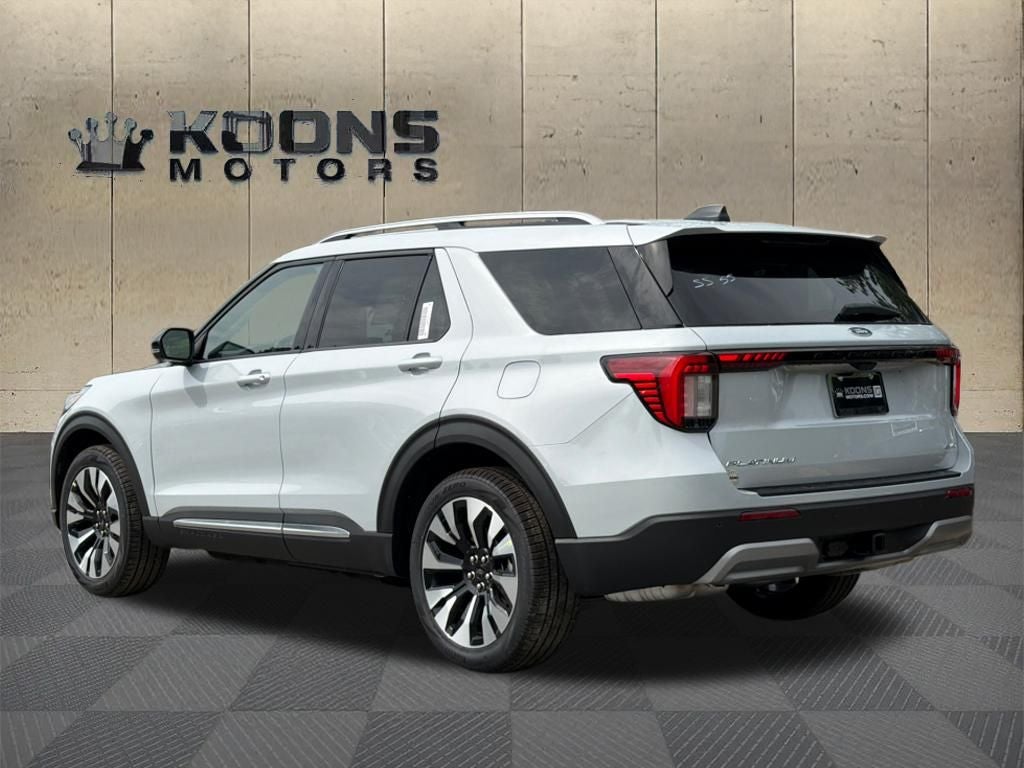 2026 Ford Explorer Platinum