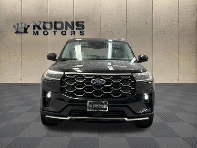 2026 Ford Explorer Platinum