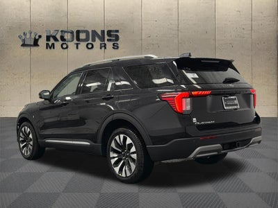 2026 Ford Explorer Platinum