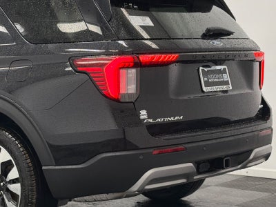 2026 Ford Explorer Platinum