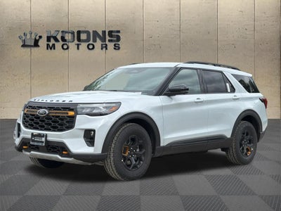 2026 Ford Explorer Tremor