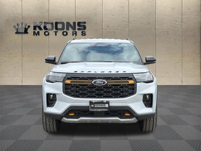 2026 Ford Explorer Tremor