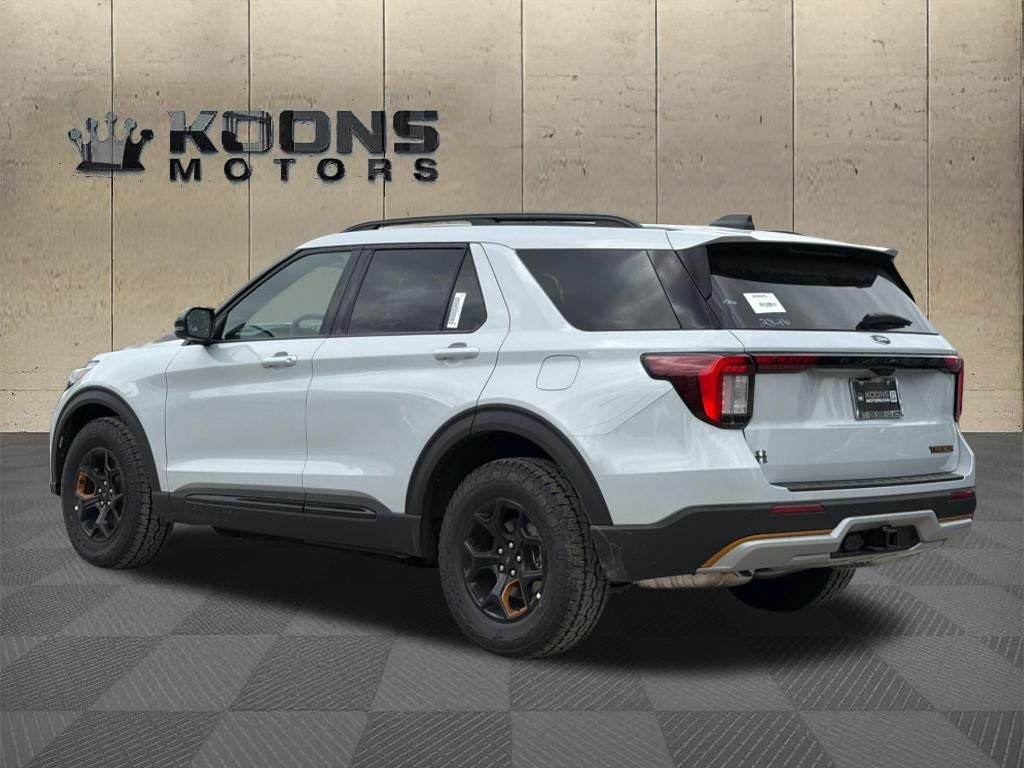 2026 Ford Explorer Tremor