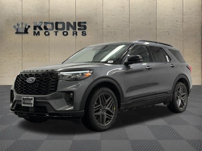 2026 Ford Explorer ST-Line