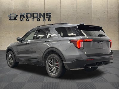 2026 Ford Explorer ST-Line