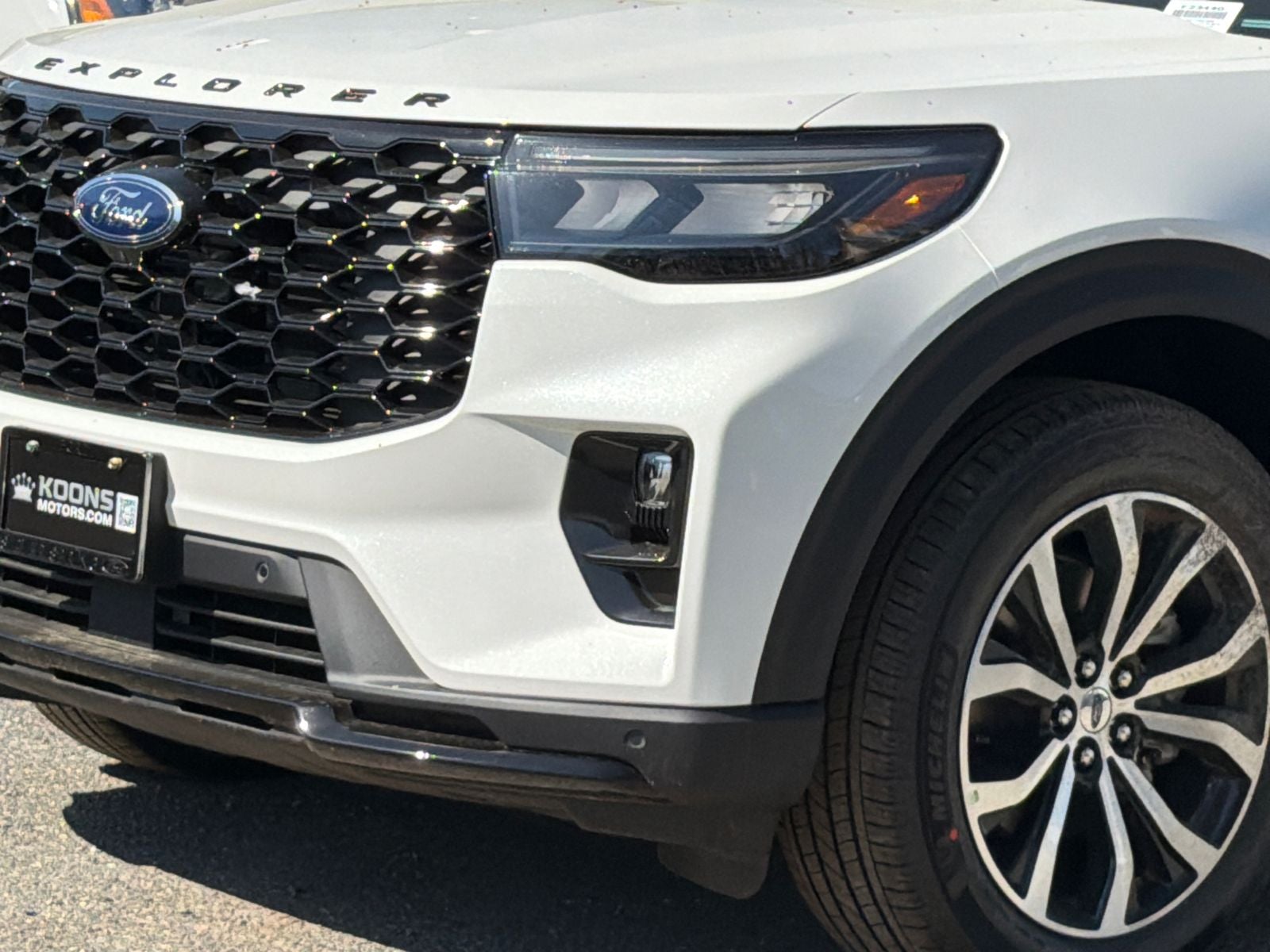 2026 Ford Explorer ST-Line