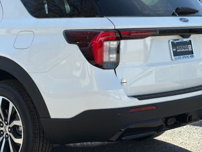 2026 Ford Explorer ST-Line