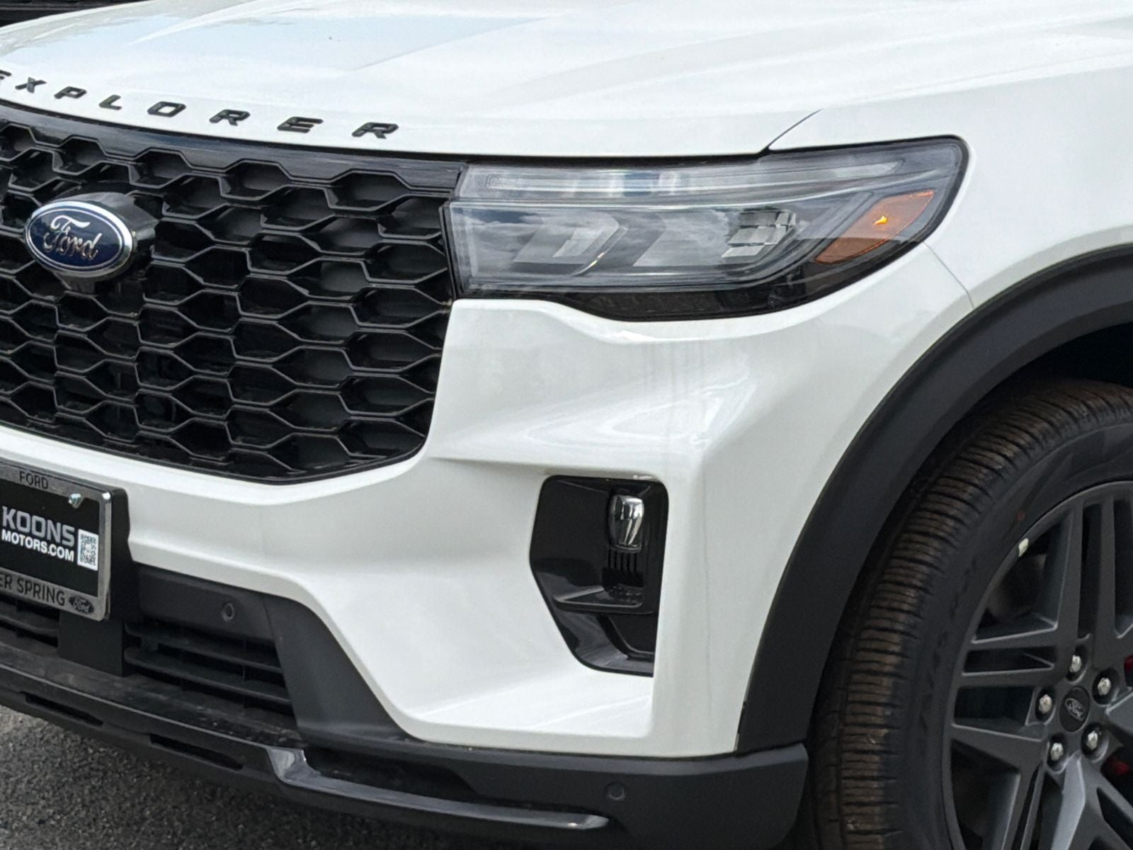 2026 Ford Explorer ST-Line