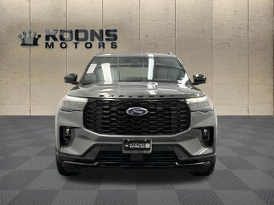 2026 Ford Explorer ST-Line