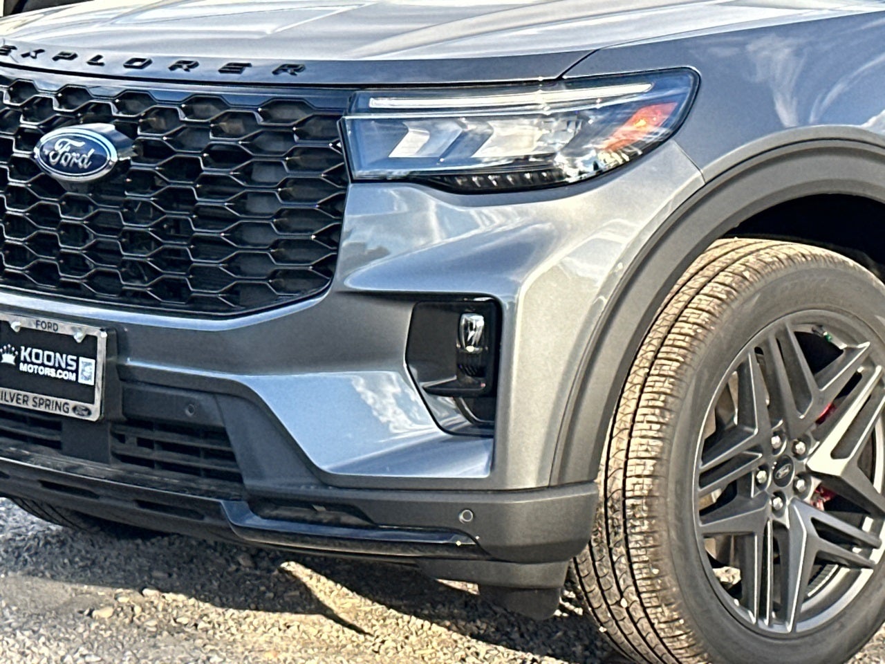 2026 Ford Explorer ST-Line