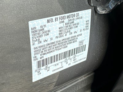 2026 Ford Explorer ST-Line