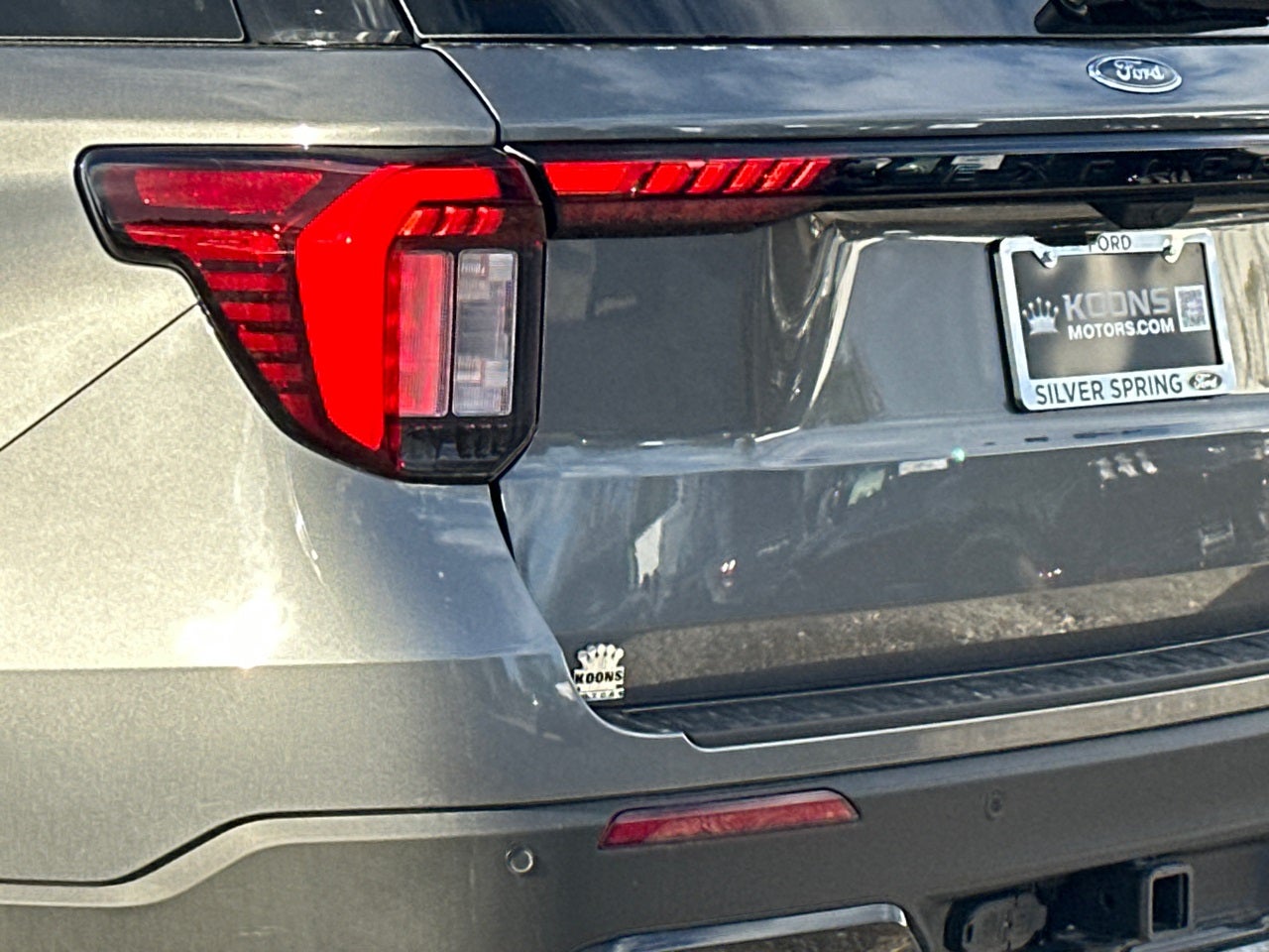 2026 Ford Explorer ST-Line