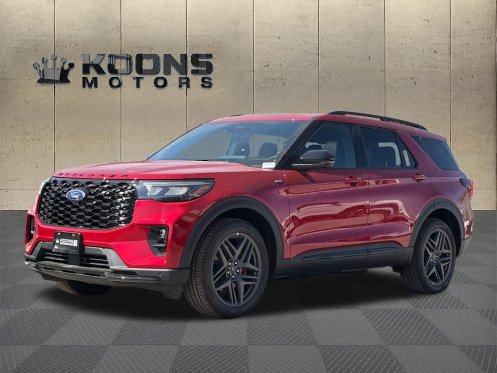 2026 Ford Explorer ST-Line