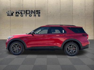 2026 Ford Explorer ST-Line