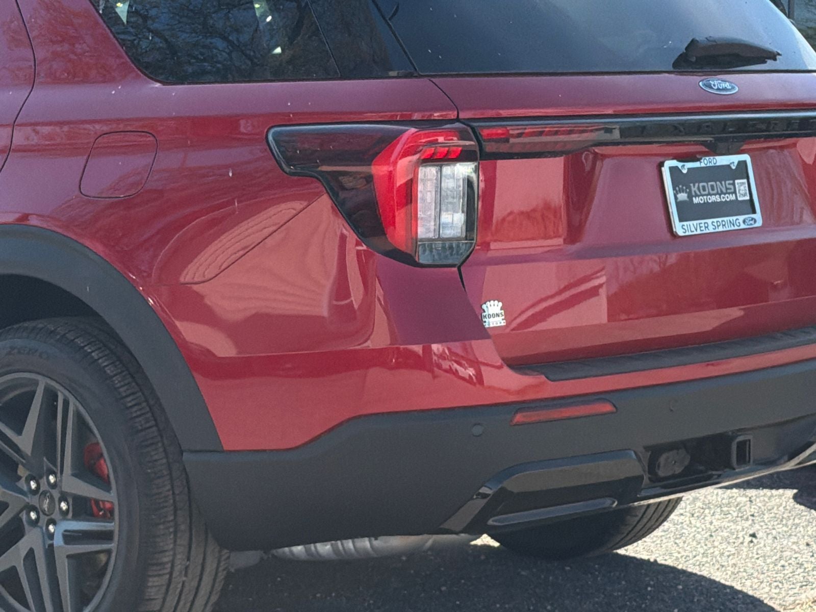 2026 Ford Explorer ST-Line
