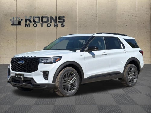 2026 Ford Explorer ST-Line