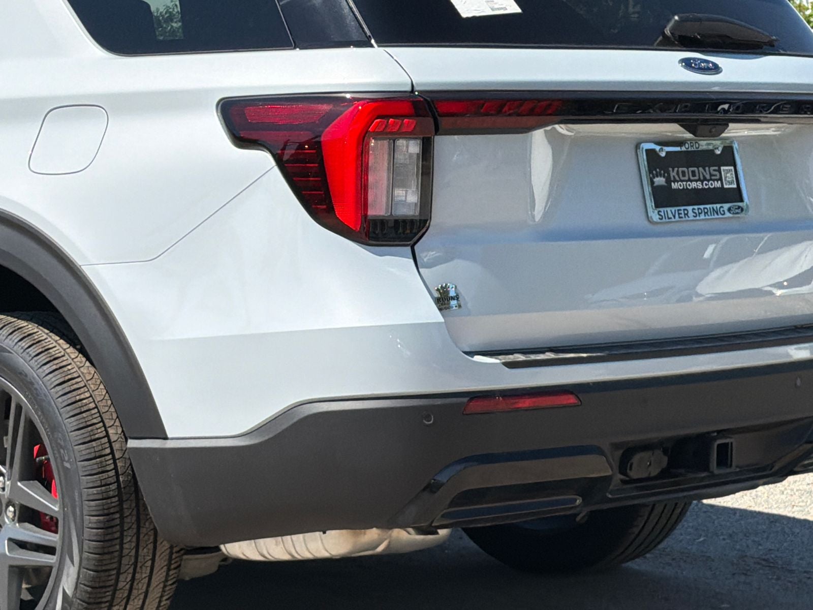 2026 Ford Explorer ST-Line