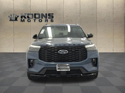2026 Ford Explorer ST-Line