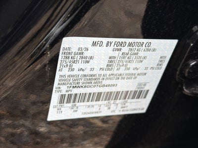 2026 Ford Explorer ST