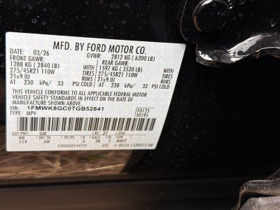 2026 Ford Explorer ST