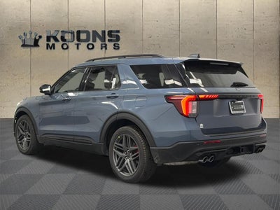 2026 Ford Explorer ST