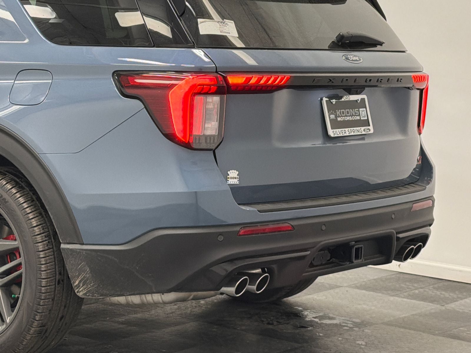 2026 Ford Explorer ST