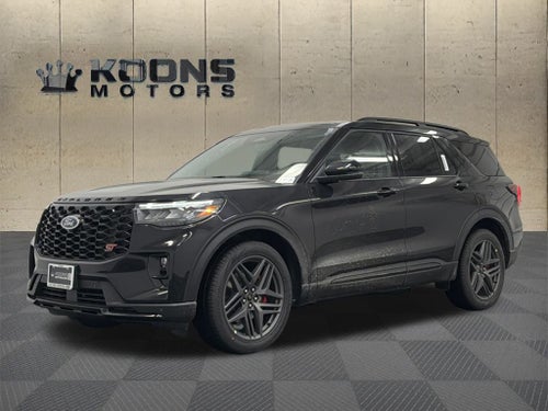 2026 Ford Explorer ST
