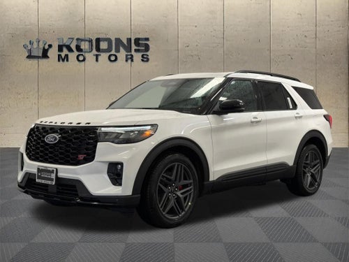 2026 Ford Explorer ST