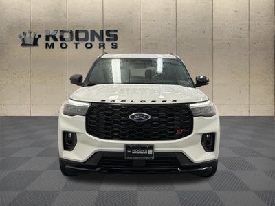 2026 Ford Explorer ST