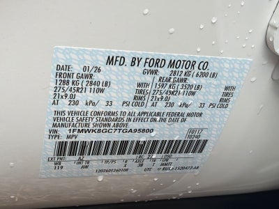 2026 Ford Explorer ST